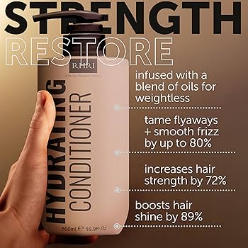 Amazon.com : 34 OZ Hydrating Shampoo & Conditioner Set for